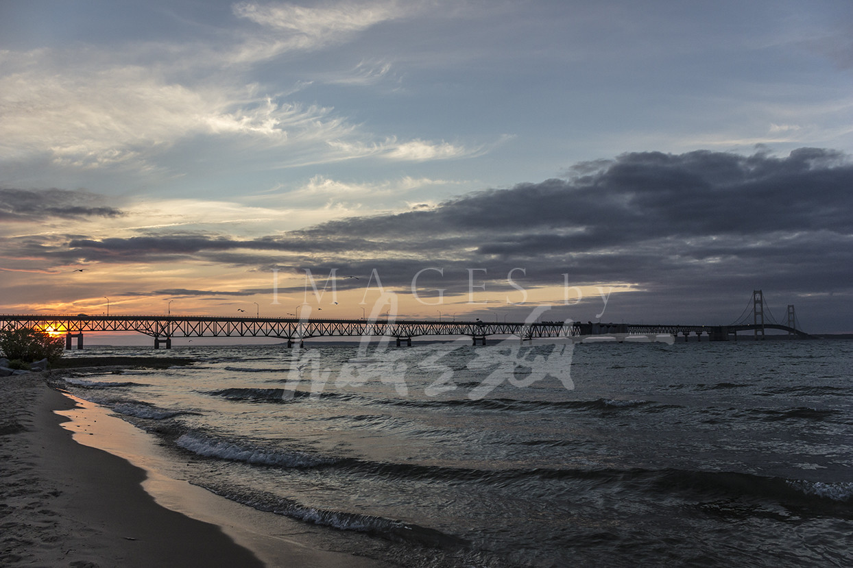 Mackinac Sunset