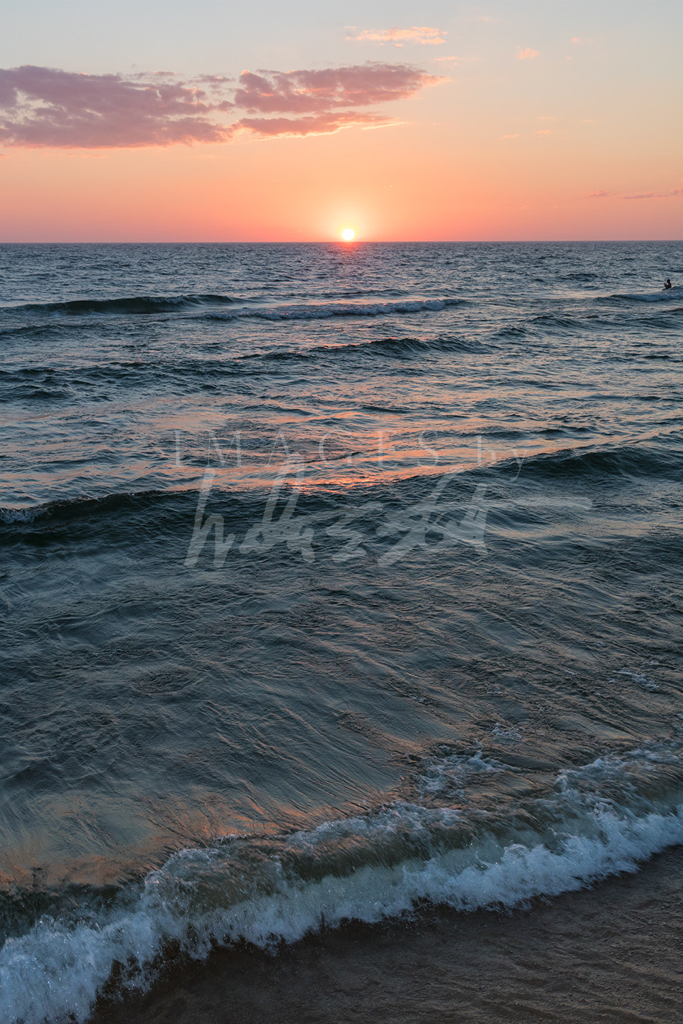 Lake Michigan at Hoffmaster