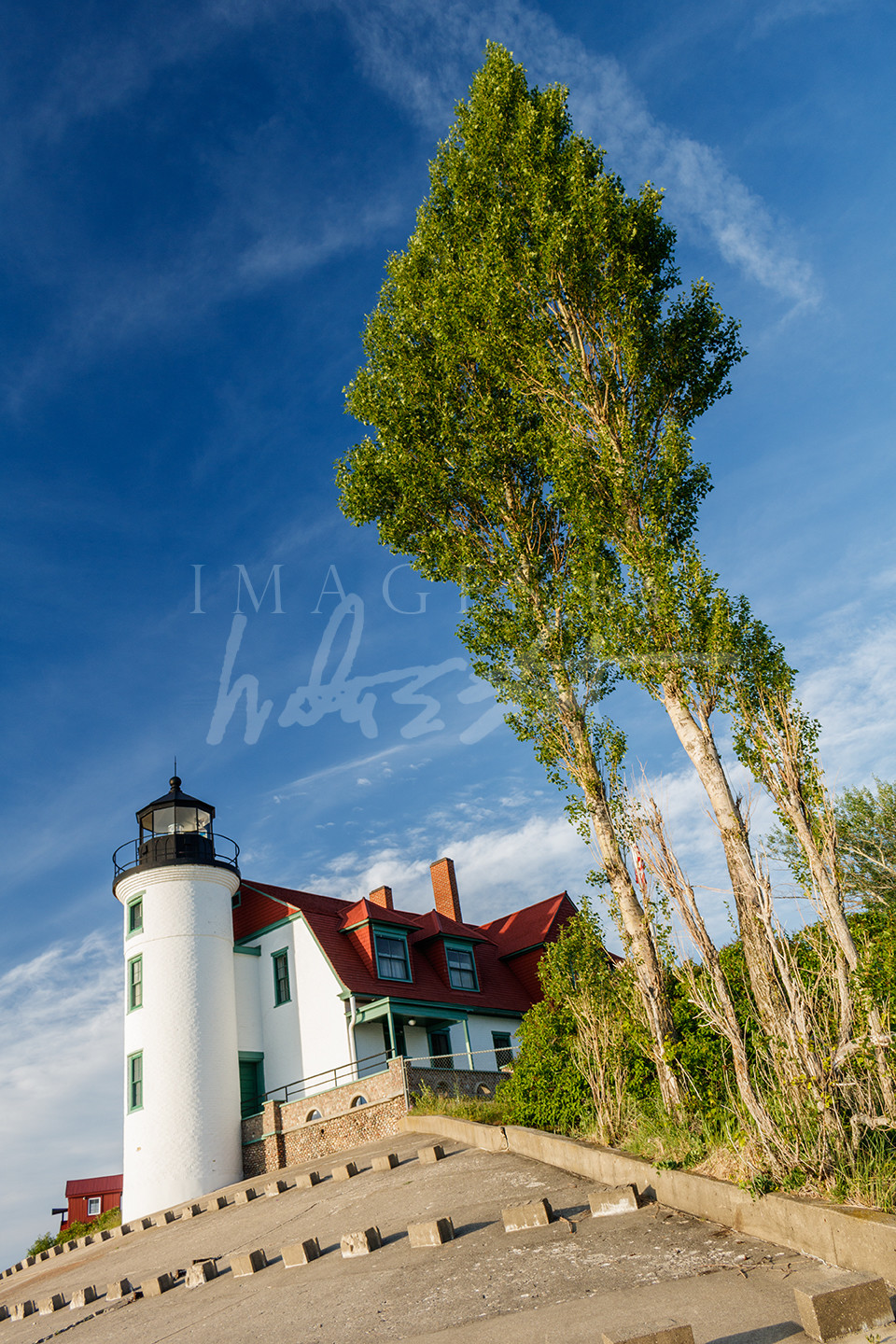 Point Betsie Standing Tall