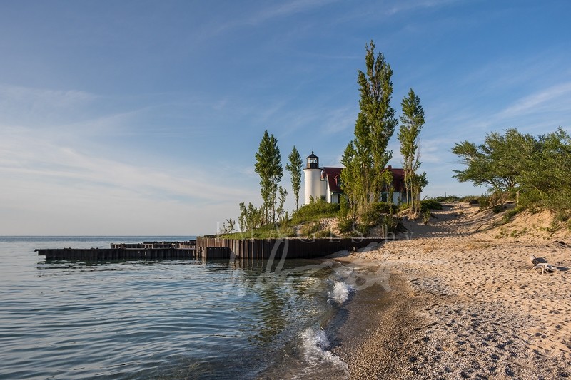 Point Betsie Sun