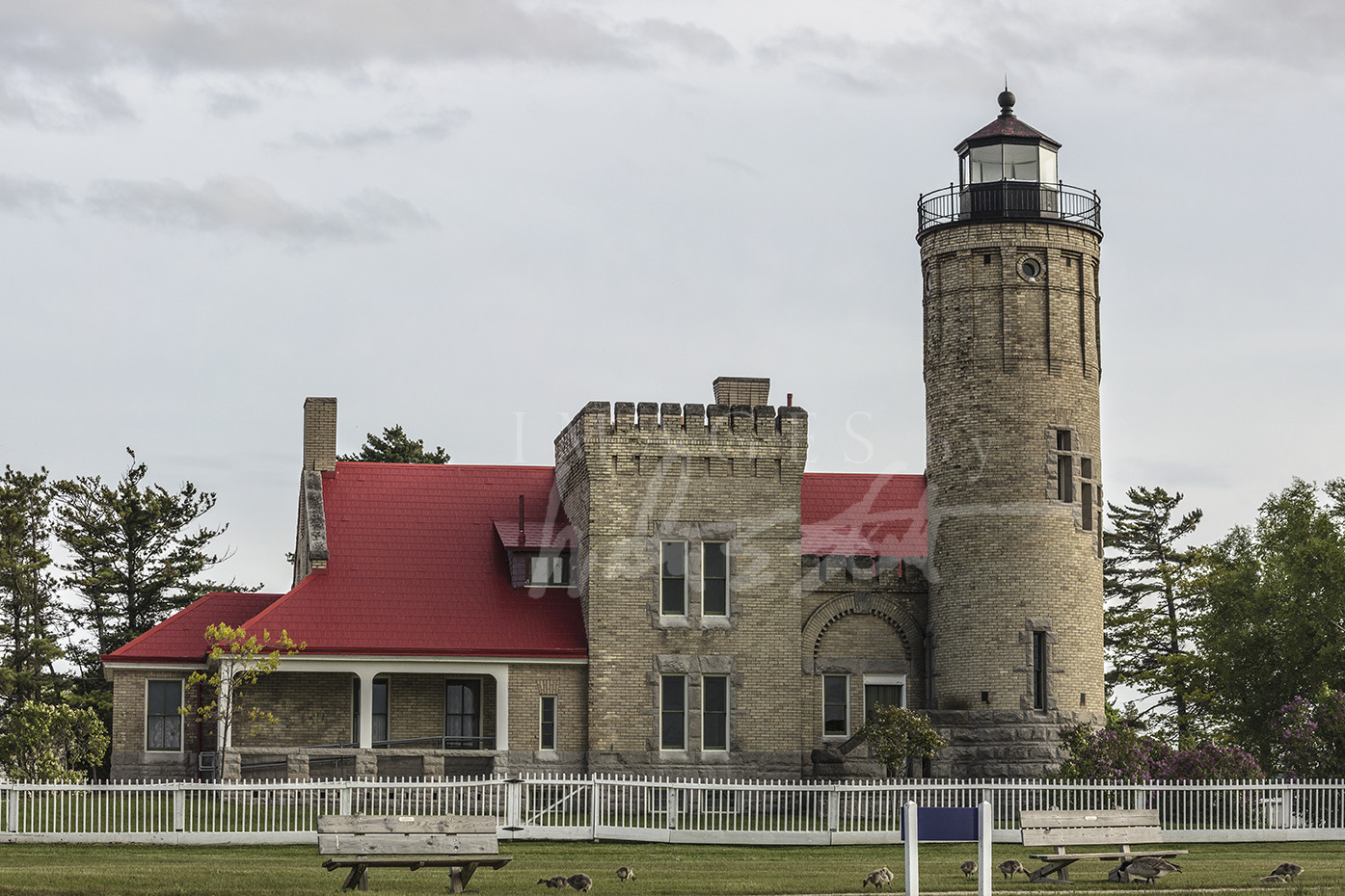 Old Mackinac Point Light