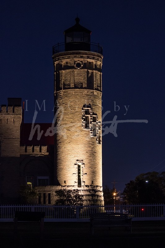 Old Mackinac Point Night