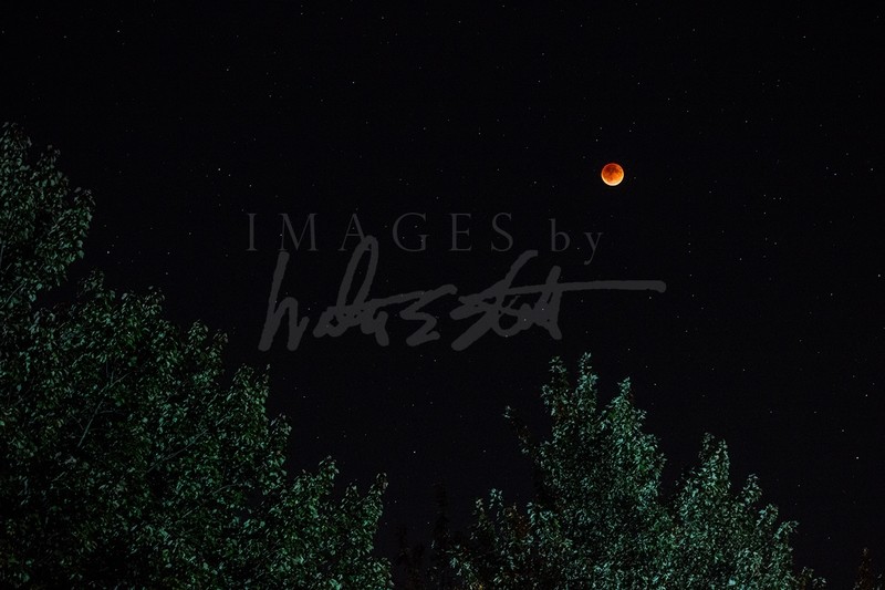 Distant Lunar Eclipse