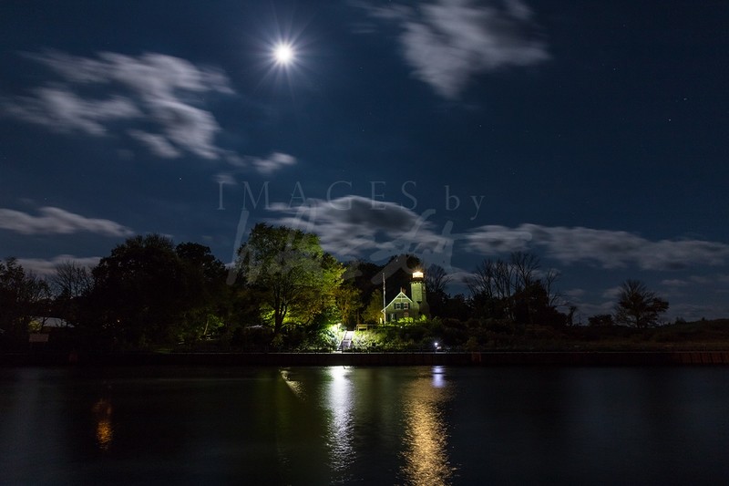 White River Moonlight