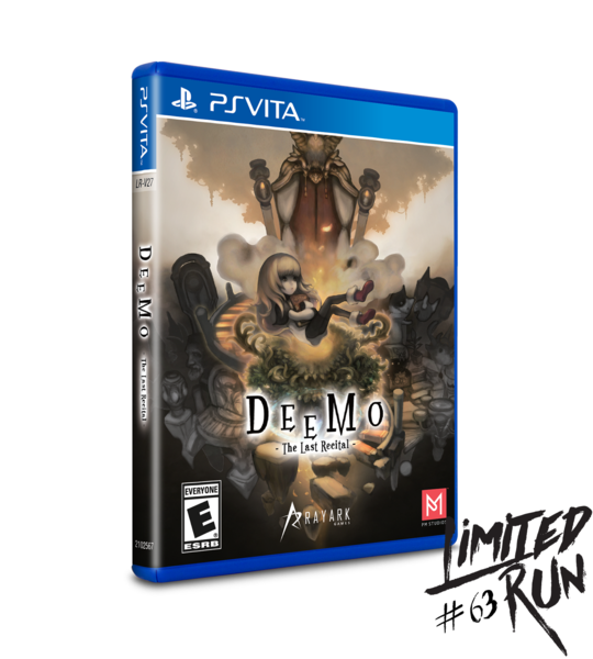 Deemo: The Last Recital - PS Vita (LRG Exclusive)