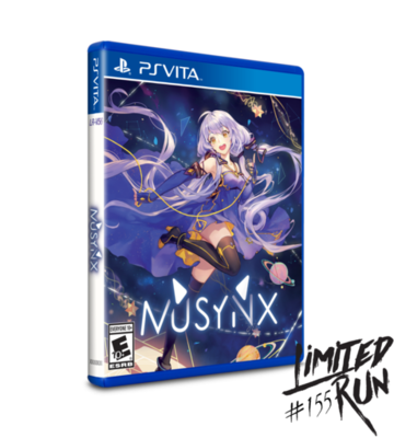 Musynx - Limited Run Games Exclusive (Vita)