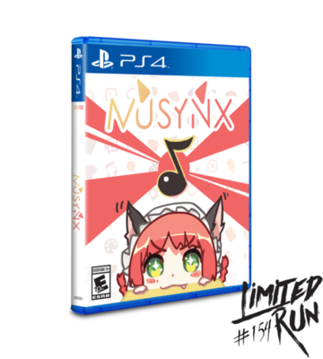 Musynx - Limited Run Games Exclusive (PS4)