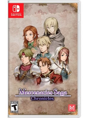 Mercenaries Saga Chronicles