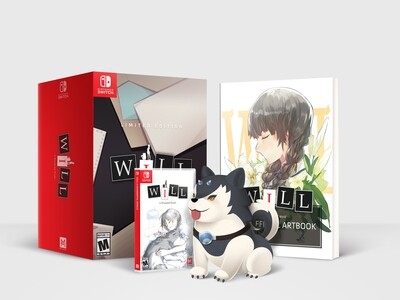 WILL: A Wonderful World - Limited Edition (Nintendo Switch)