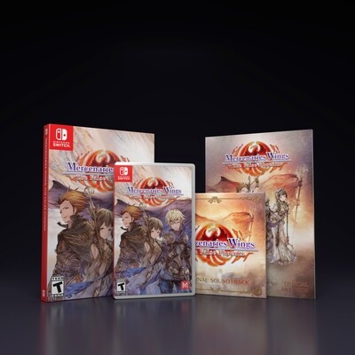 Mercenaries Wings Limited Edition (Nintendo Switch)