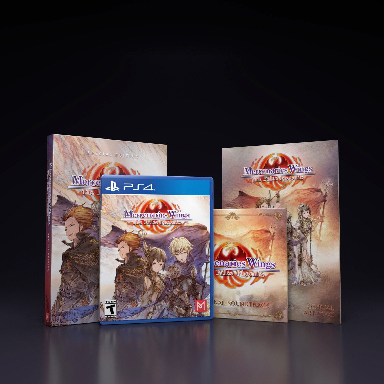 Mercenaries Wings - Limited Edition (PS4)