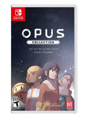 OPUS Collection: The Day We Found
Earth + Rocket of Whispers (Nintendo Switch)