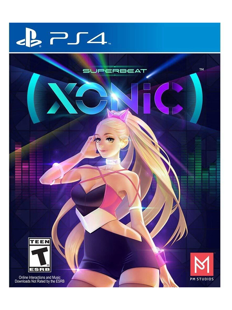 SUPERBEAT: XONiC (PS4)