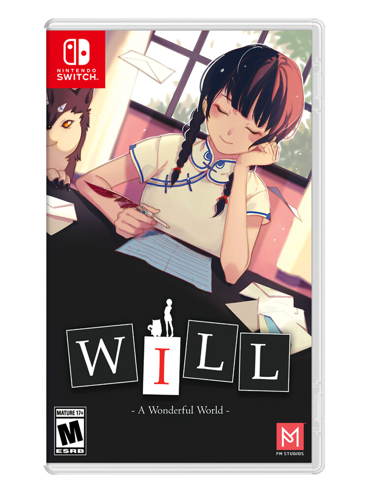 WILL: A Wonderful World (Nintendo Switch)