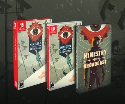 Ministry of Broadcast - SteelBook Edition (Nintendo Switch)