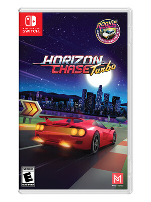 Horizon Chase Turbo (Night Cover) - Switch