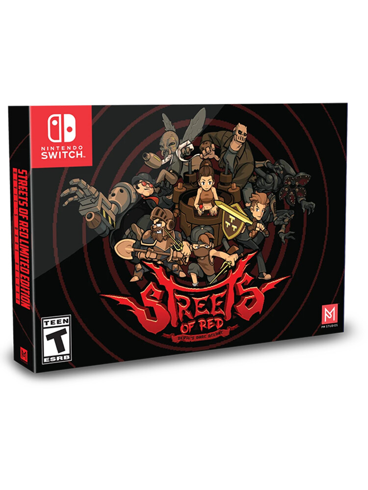 Streets of Red: Devil&#39;s Dare Deluxe - Collector&#39;s Edition (Nintendo Switch)