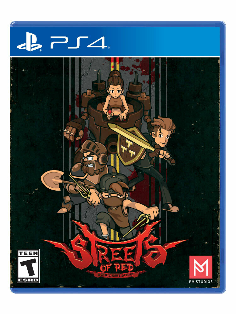 Streets of Red: Devil&#39;s Dare Deluxe - Special Cover Edition (PS4)