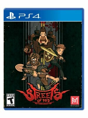 Streets of Red: Devil&#39;s Dare Deluxe - Special Cover Edition (PS4)