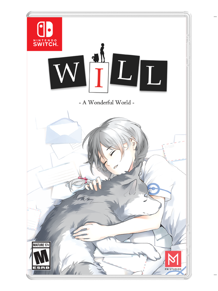 Will A Wonderful World Nintendo Switch Rare Puzzle Solving Adult