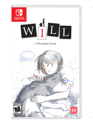 WILL: A Wonderful World (Nintendo Switch) (Alt Cover with Stickers)