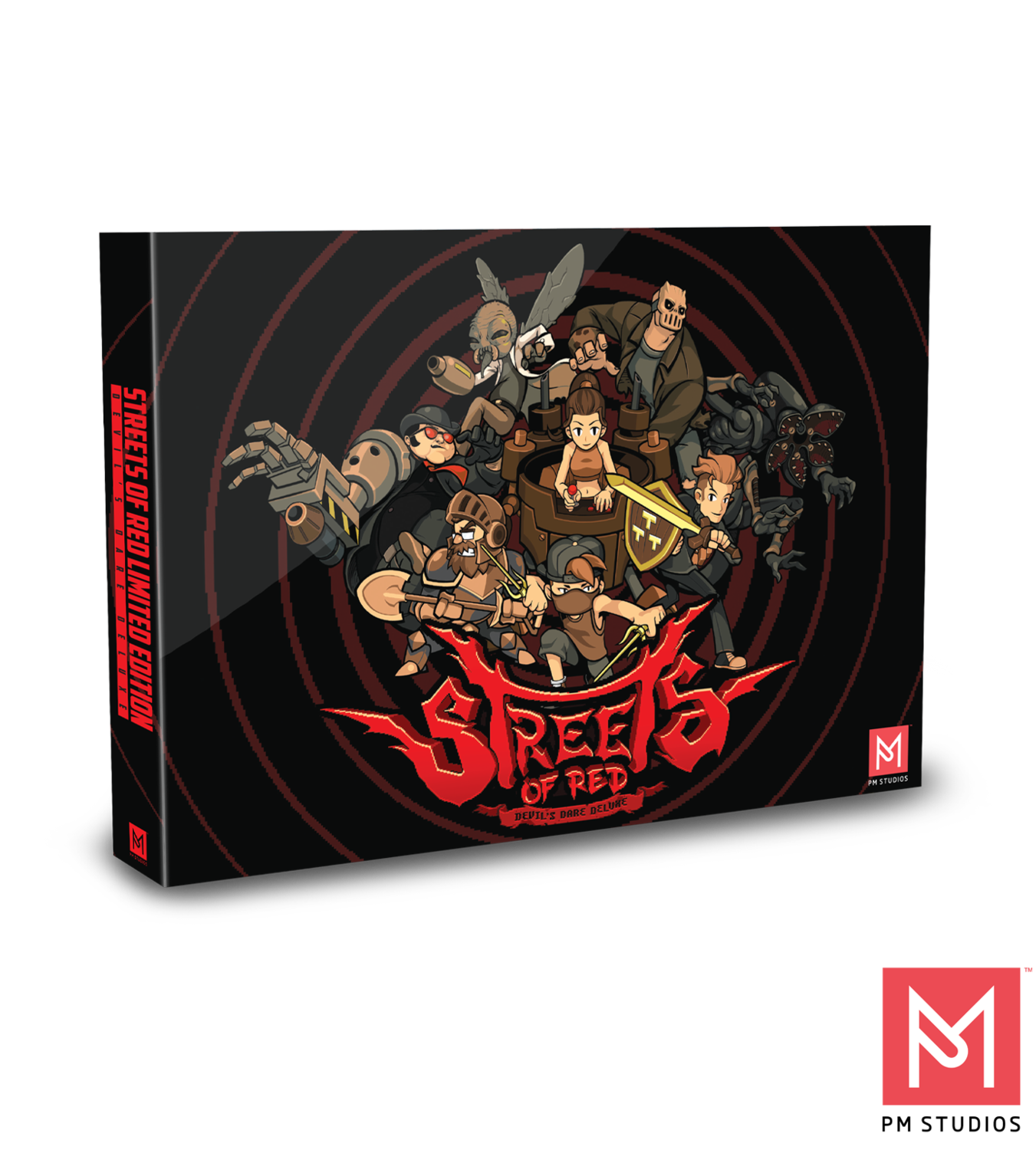 Streets of Red: Devil&#39;s Dare Deluxe - Collector&#39;s Edition (PS4)