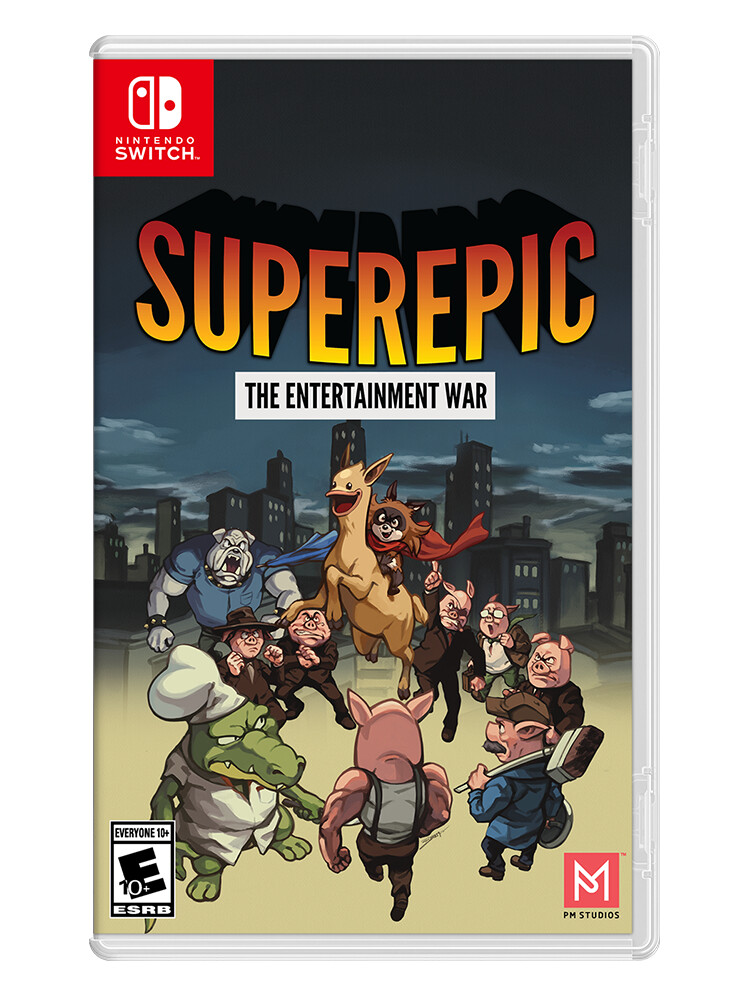 SuperEpic: The Entertainment War (Nintendo Switch)