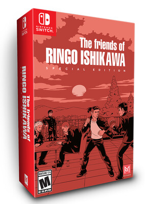 The Friends of Ringo Ishikawa - Special Edition (Nintendo Switch)