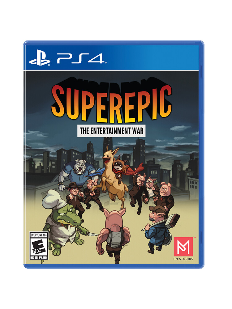SuperEpic: The Entertainment War (PS4)