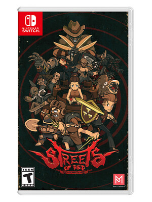 Streets of Red: Devil&#39;s Dare Deluxe (Nintendo Switch)