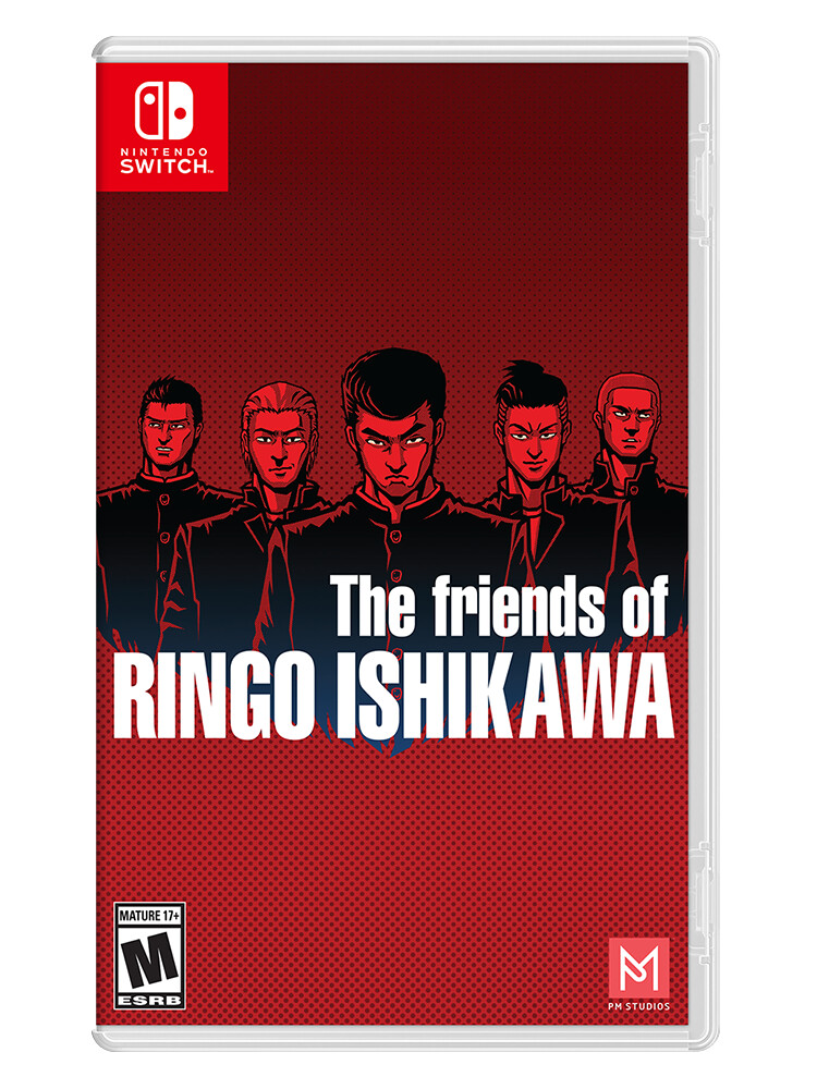 The Friends of Ringo Ishikawa (Nintendo Switch)