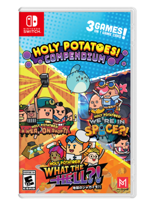 Holy Potatoes! Compendium (Nintendo Switch)