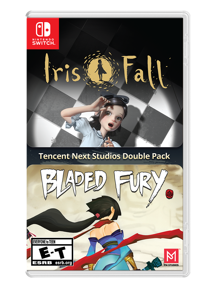 Bladed Fury / Iris Fall PAX Variant Bundle (Nintendo Switch)