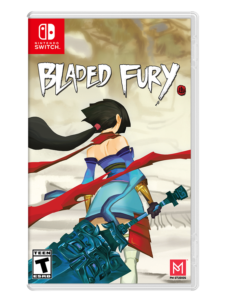 Bladed Fury - PAX West 2021 Cover Variant (Nintendo Switch)