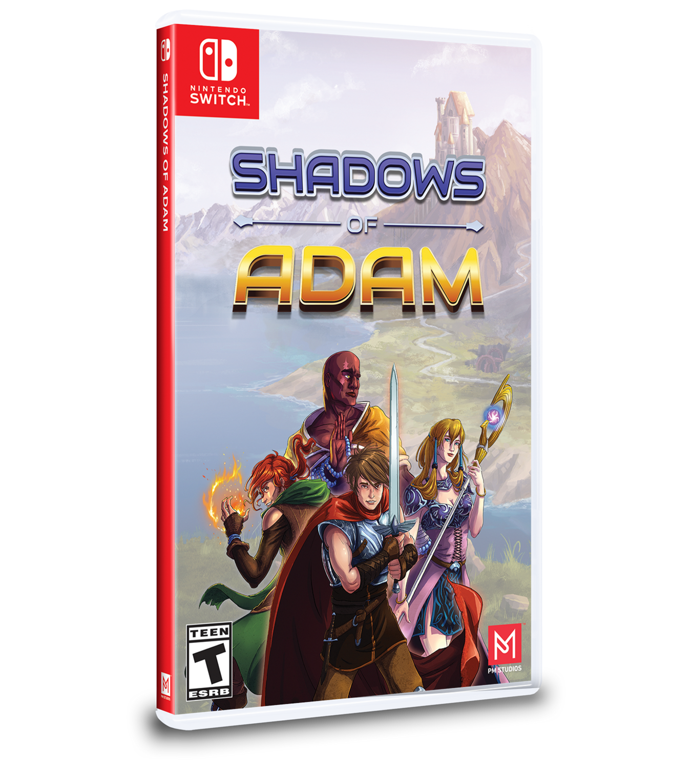 Shadows of Adam (Nintendo Switch)