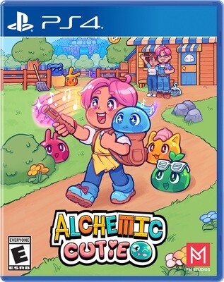 Alchemic Cutie - PS4