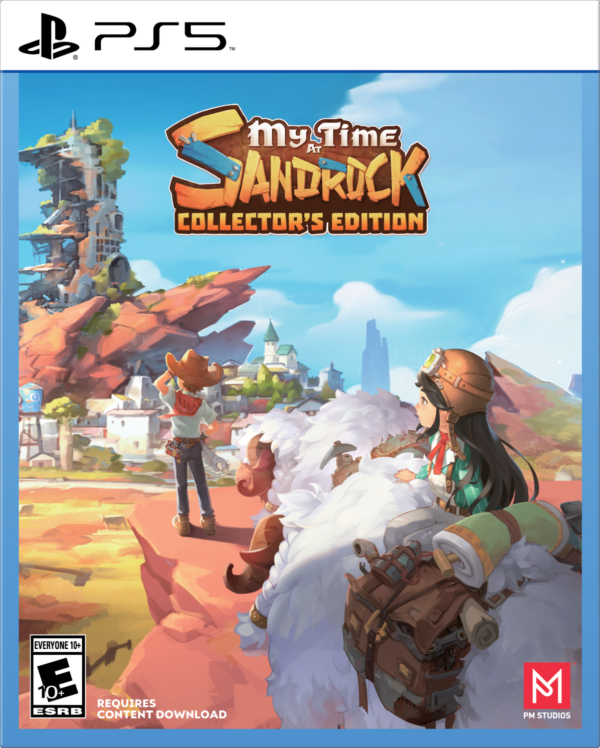 My Time at Sandrock (PS5 Collectors)