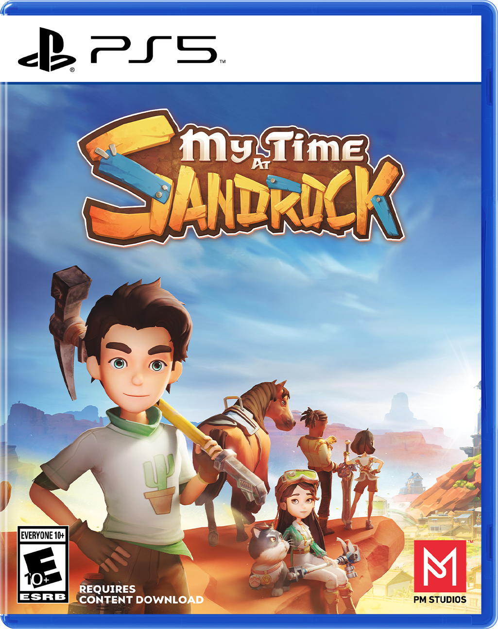 My Time at Sandrock - PS5