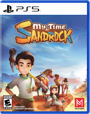 My Time at Sandrock - PS5