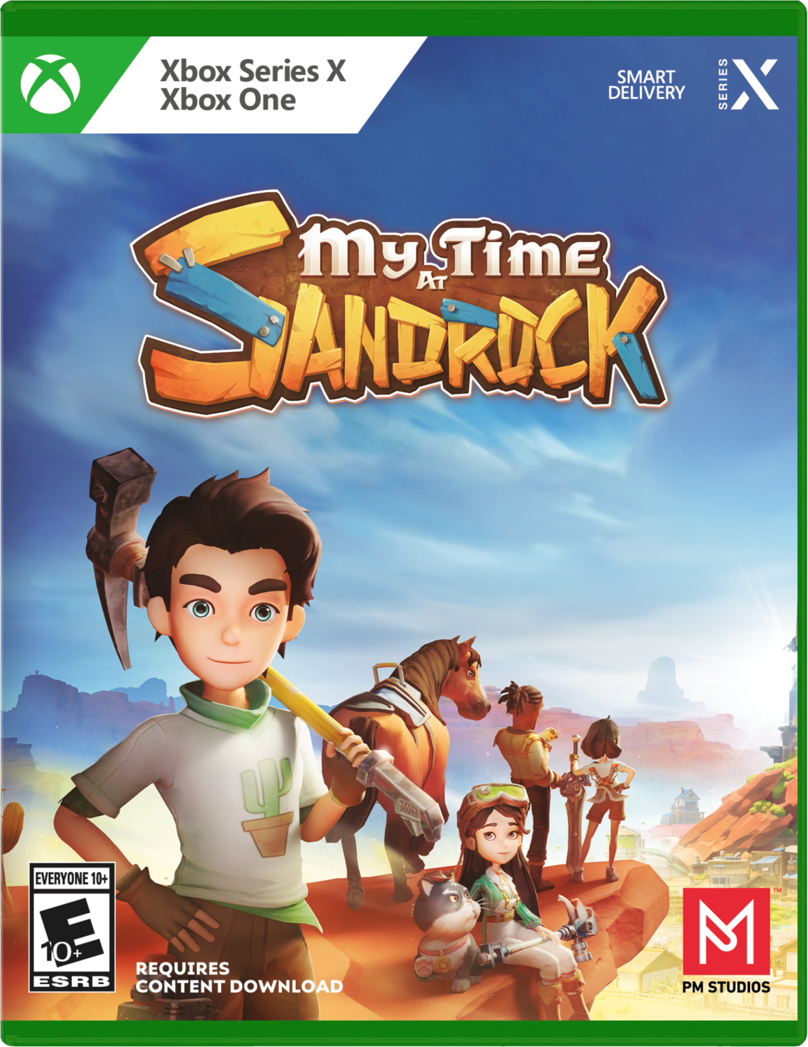 My Time at Sandrock - Xbox Series S/X