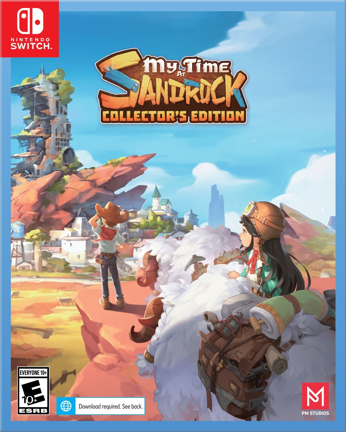 My Time at Sandrock (Switch Collectors)