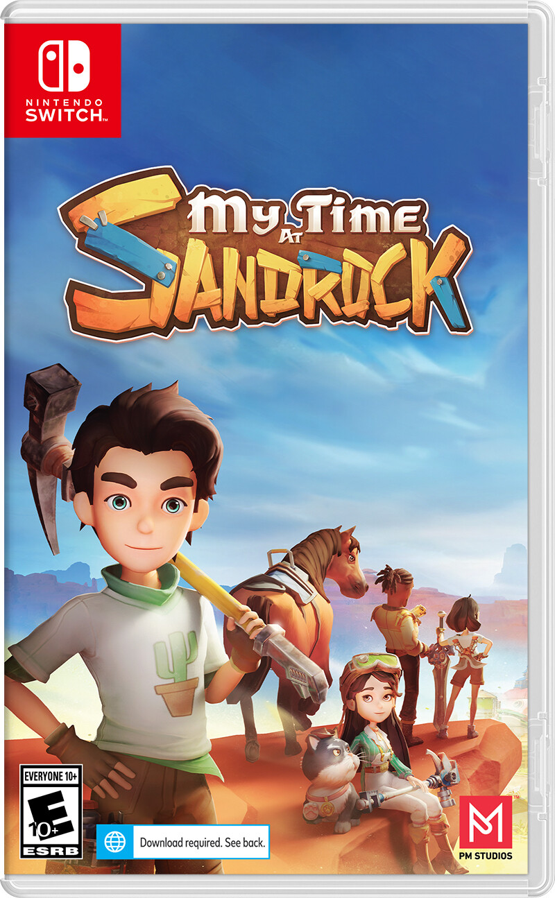 My Time at Sandrock (Switch Standard)