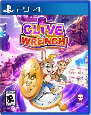 Clive N Wrench - PS4 Standard
