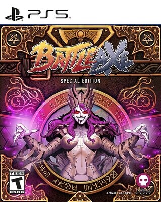 Battle Axe - PS5 Limited Edition
