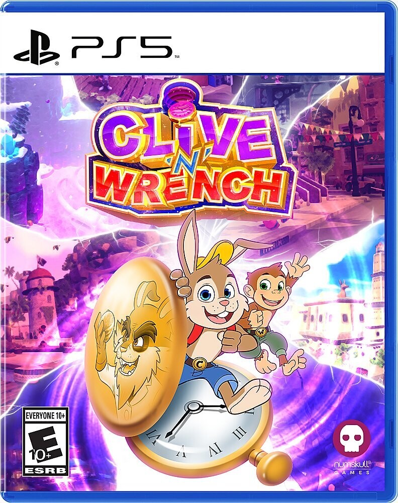 Clive N Wrench - PS5 Standard
