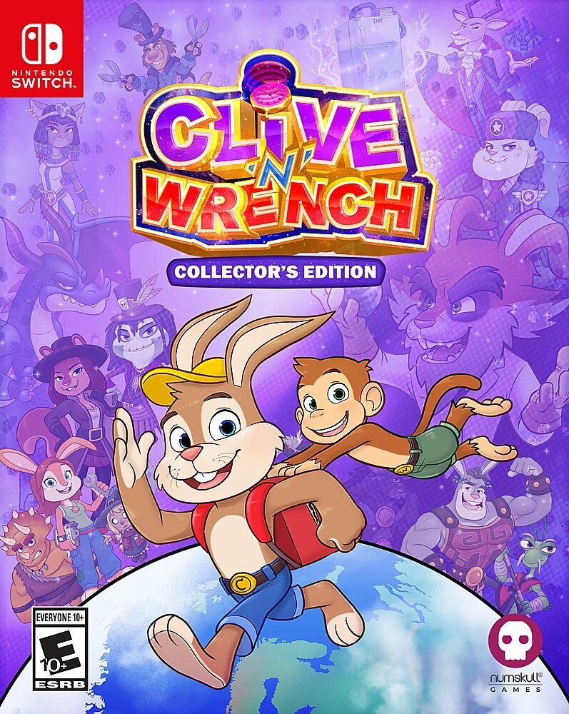Clive N Wrench - Switch Collectors Edition
