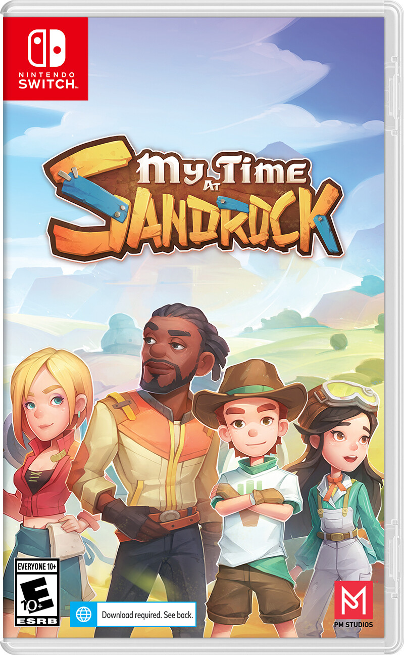 My Time at Sandrock (PAX Exclusive Switch Variant)