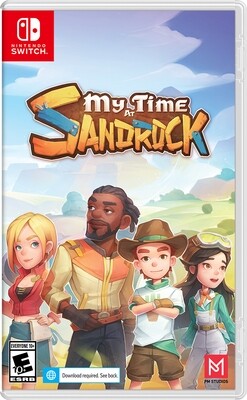 My Time at Sandrock (PAX Exclusive Switch Variant) My Time at Sandrock (PAX Exclusive Switch Variant)