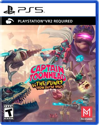 Capatin Toonhead - PS5 VR2