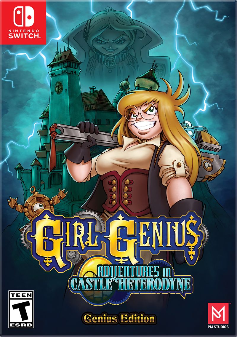 Girl Genius - Switch Genius Edition